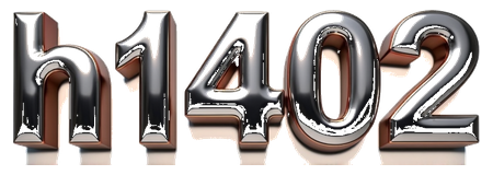 h1402 logo